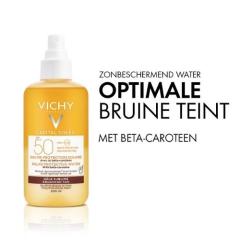 Vichy Capital Soleil Zonnebrand water SPF50 200ml  (B)